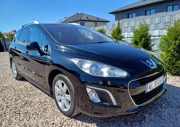 samochody osobowe Peugeot 308 cena 18400 przebieg: 223000, rok produkcji 2011 z Moryń